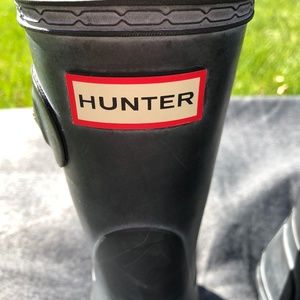 Hunter rain boots
